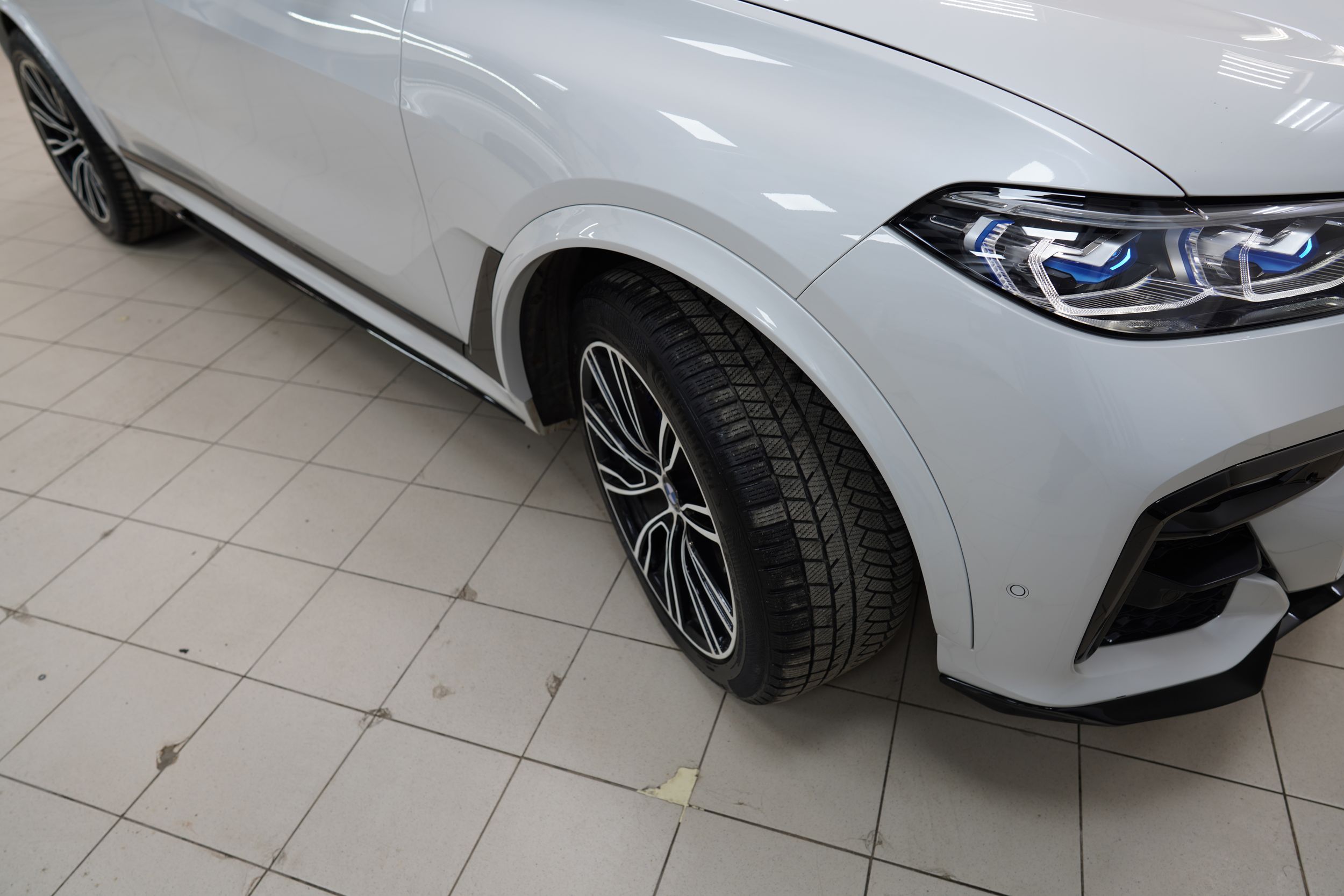 широкие арки для BMW X7